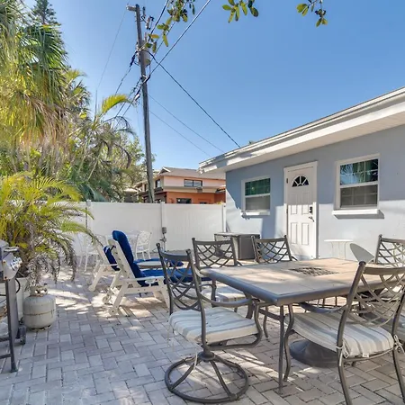 Florida Unit Steps From Indian Rocks Beach Access!