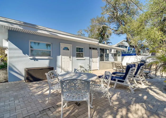 Florida Unit Steps From Indian Rocks Access! Clearwater Beach