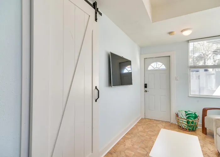 Florida Unit Steps From Indian Rocks Access! *